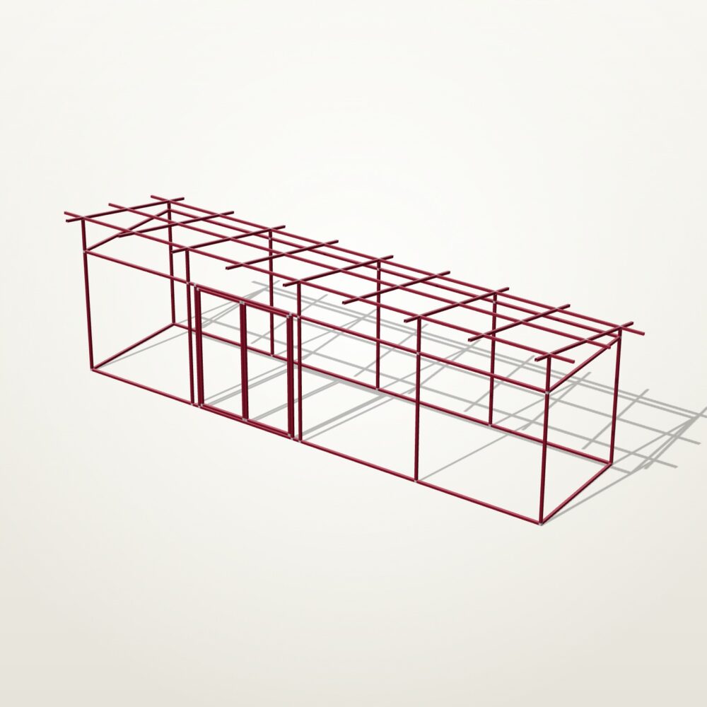 Long Cabin V2 - OkiFix konstrüksiyon