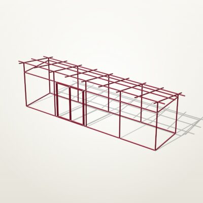 Long Cabin V2 - OkiFix konstrüksiyon