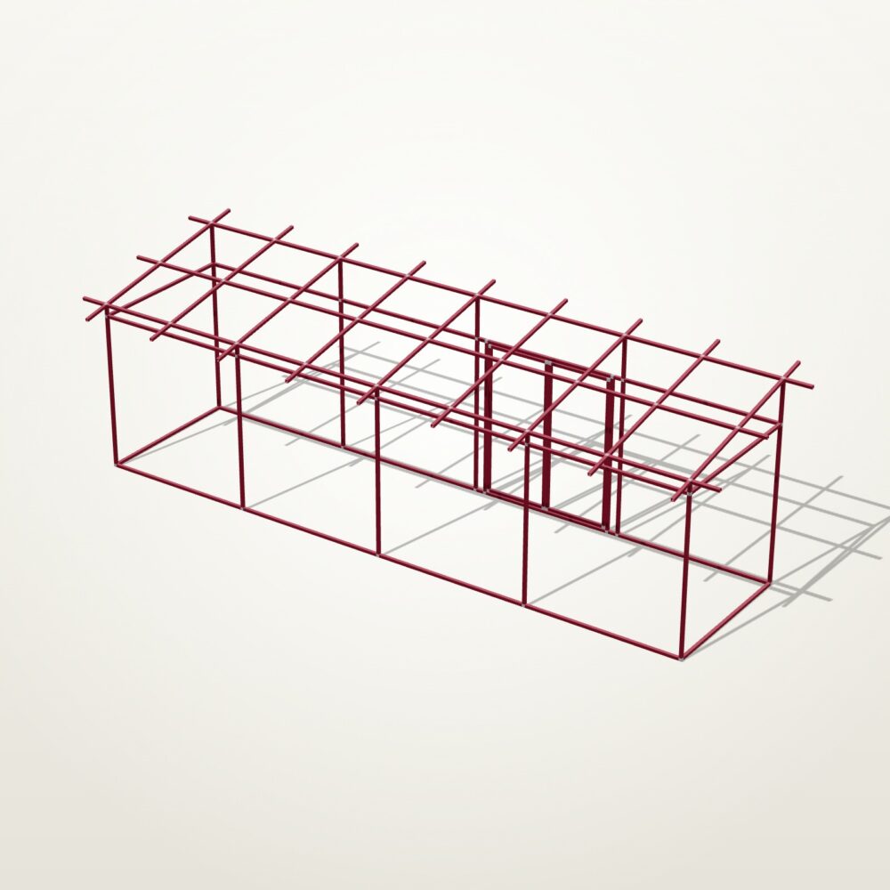 Long Cabin V2 - OkiFix konstrüksiyon