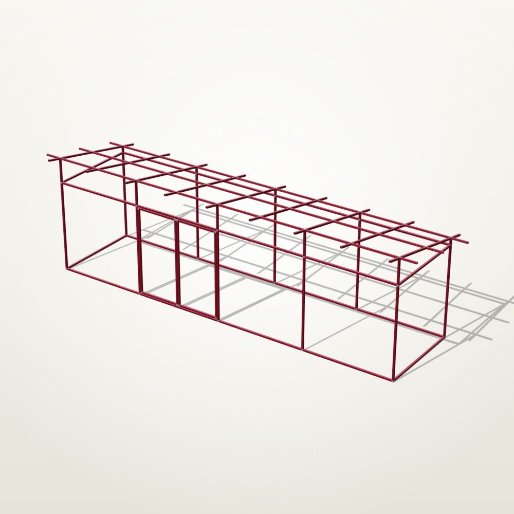 Long Cabin V3 - OkiFix konstrüksiyon