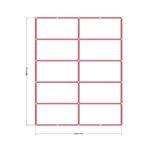 240 x 300 Depo — Üst Görünüş (Plan), ölçülü teknik çizim