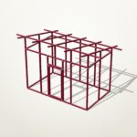 150 x 250 Kümes - OkiFix konstrüksiyon