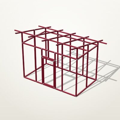 150 x 250 Kümes - OkiFix konstrüksiyon