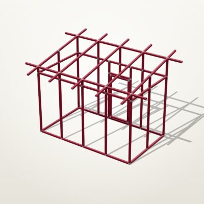 150 x 250 Kümes - OkiFix konstrüksiyon