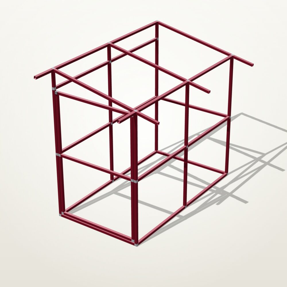 3 Bike Storage - OkiFix konstrüksiyon