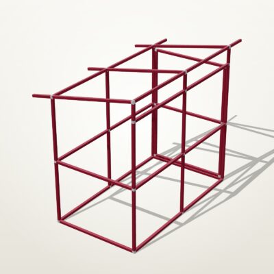 3 Bike Storage - OkiFix konstrüksiyon