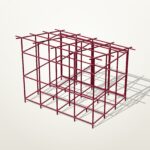 200x300x250 İkili Depolama Ünitesi - OkiFix konstrüksiyon