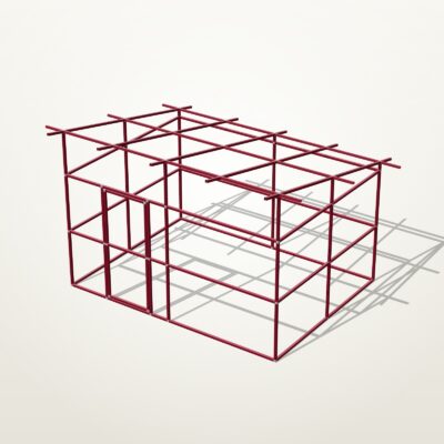 3 x 4 Çardak - OkiFix konstrüksiyon