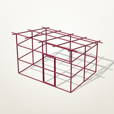 3x4 Sol Kapı - OkiFix konstrüksiyon