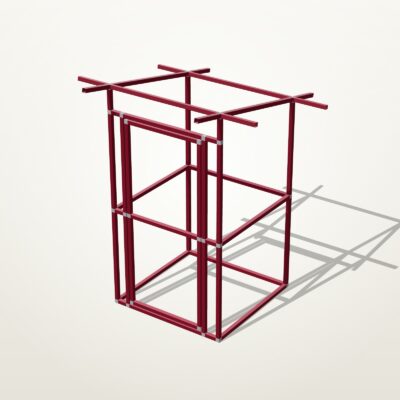 120x120 Kabin - OkiFix konstrüksiyon
