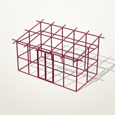 250 x 450 x 200 Depo - OkiFix konstrüksiyon