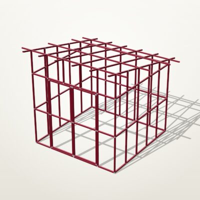 300 x 300 x 250 - OkiFix konstrüksiyon