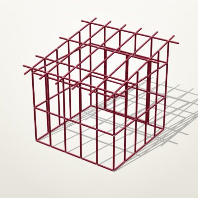 300 x 300 x 250 - OkiFix konstrüksiyon